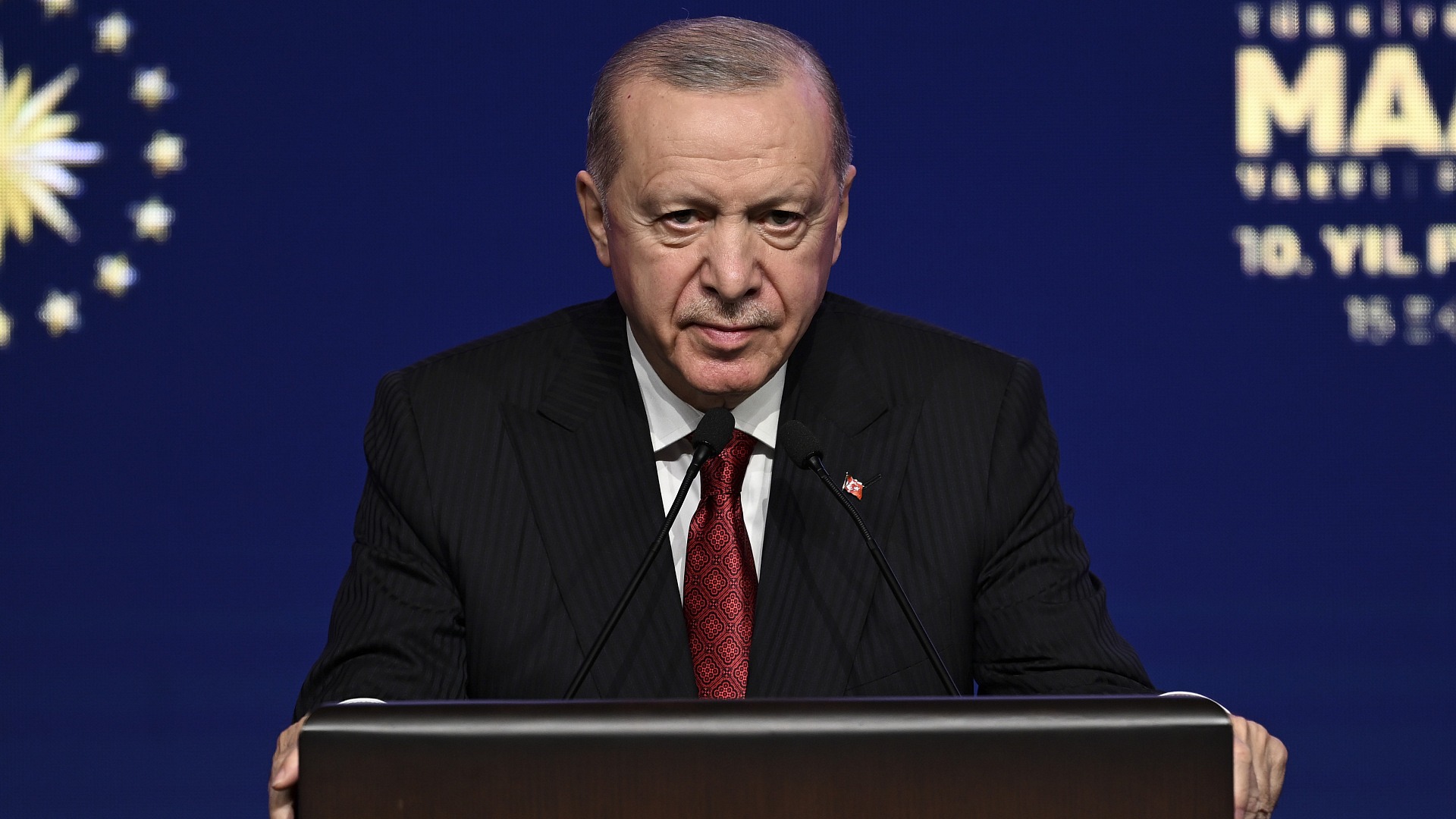 Cumhurbaşkanı Erdoğan muhtarlarla buluşmada açıklama yaptı