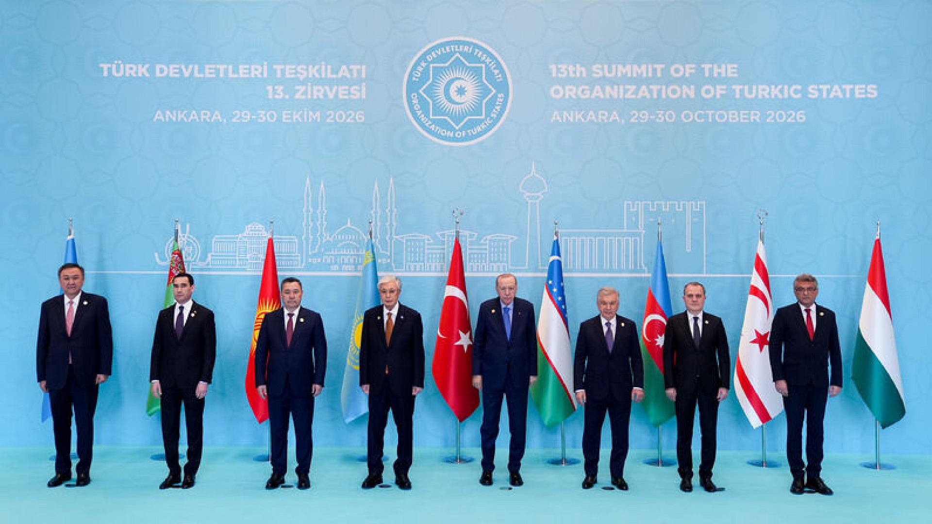 Cumhurbaşkanı Erdoğan: Türk dünyasında ayrılığa yer yok