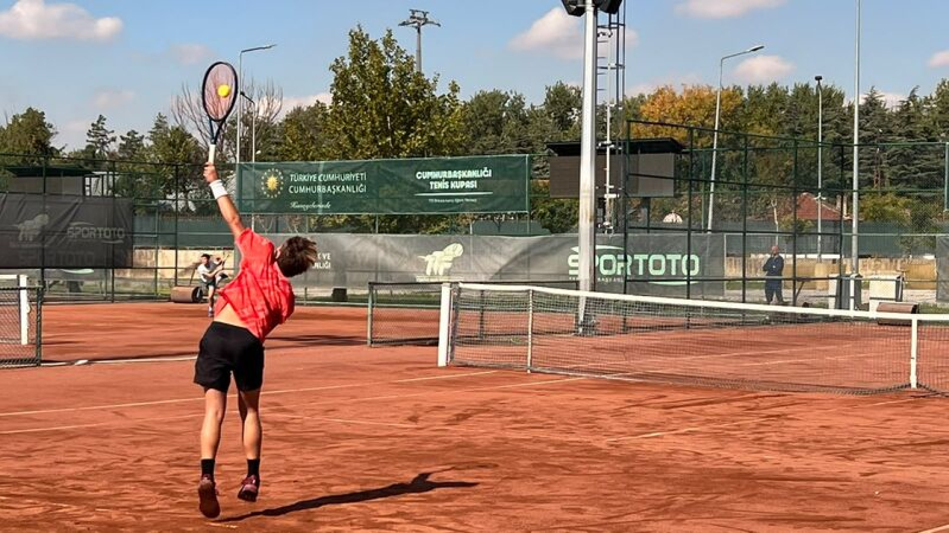 Cumhurbaşkanlığı Tenis Kupası Ankara'da başladı