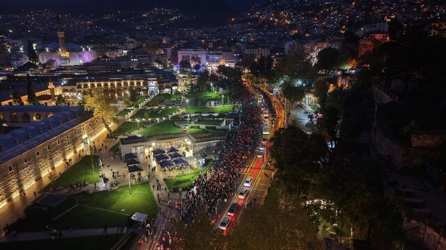 Cumhuriyet Bayramı'nda Bursa'da coşkulu kutlama etkinlikleri