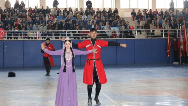 Cumhuriyet Bayramı Tutak'ta coşku içinde kutlandı