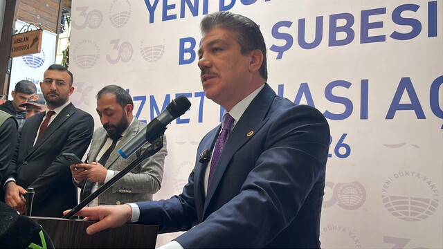 Cüneyt Yüksel: Terörsüz Türkiye, Türkiye Yüzyılı'nın projesi
