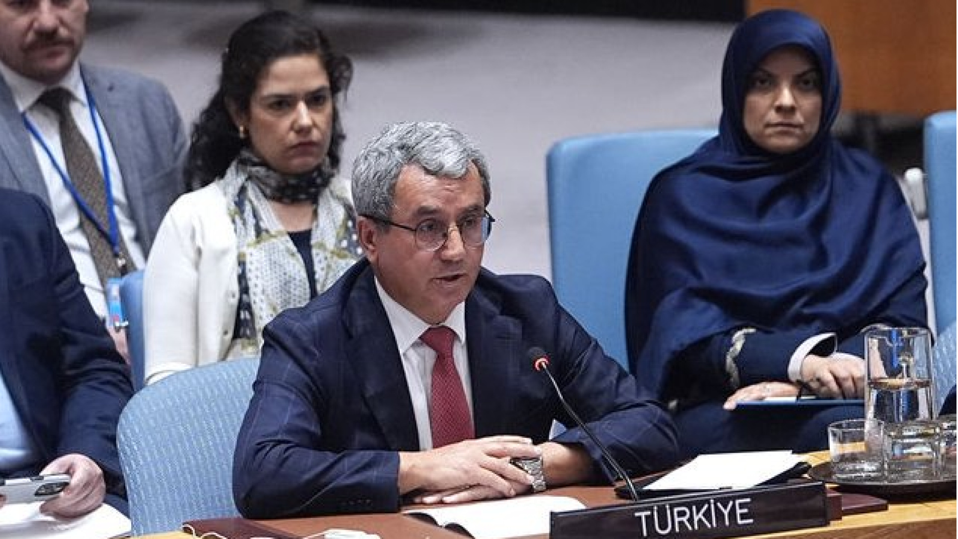 Daimi Temsilci Yıldız, İsrail'in işgalini kınadı