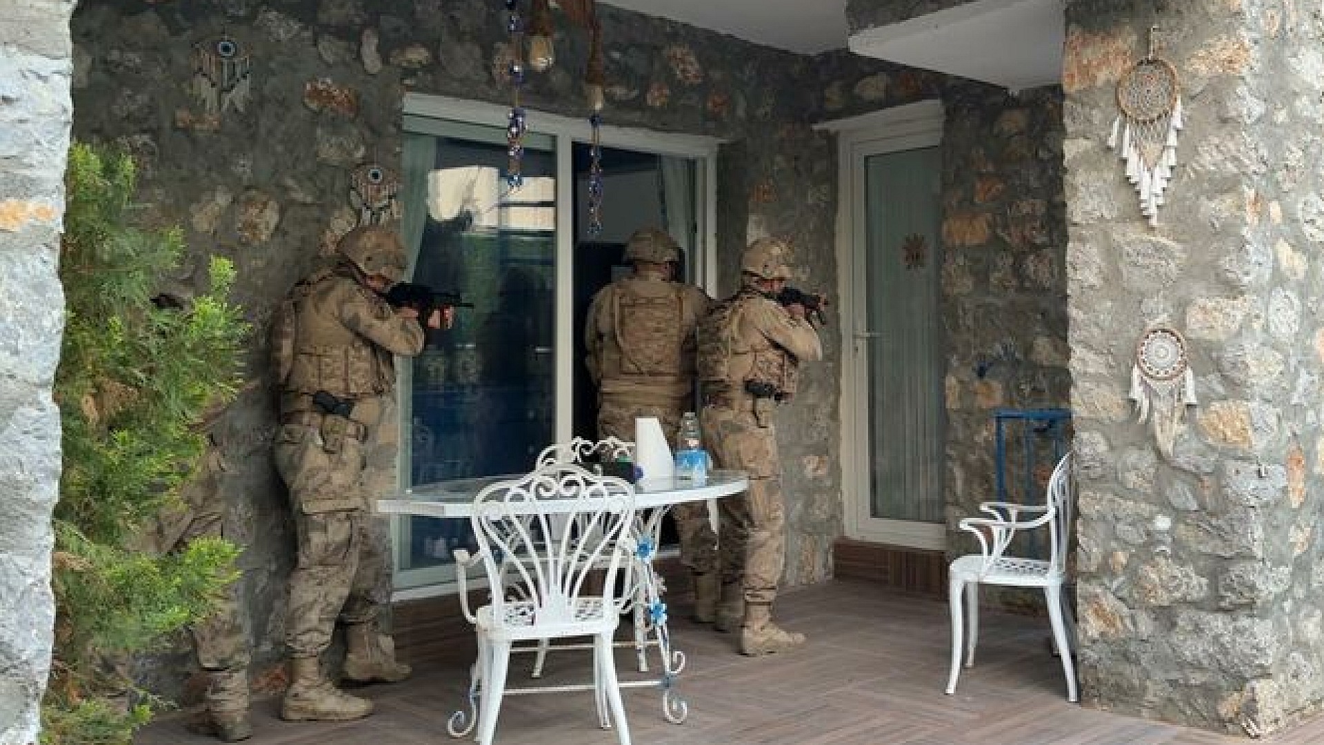 Daltonlara 30 ilde eş zamanlı operasyon düzenlendi