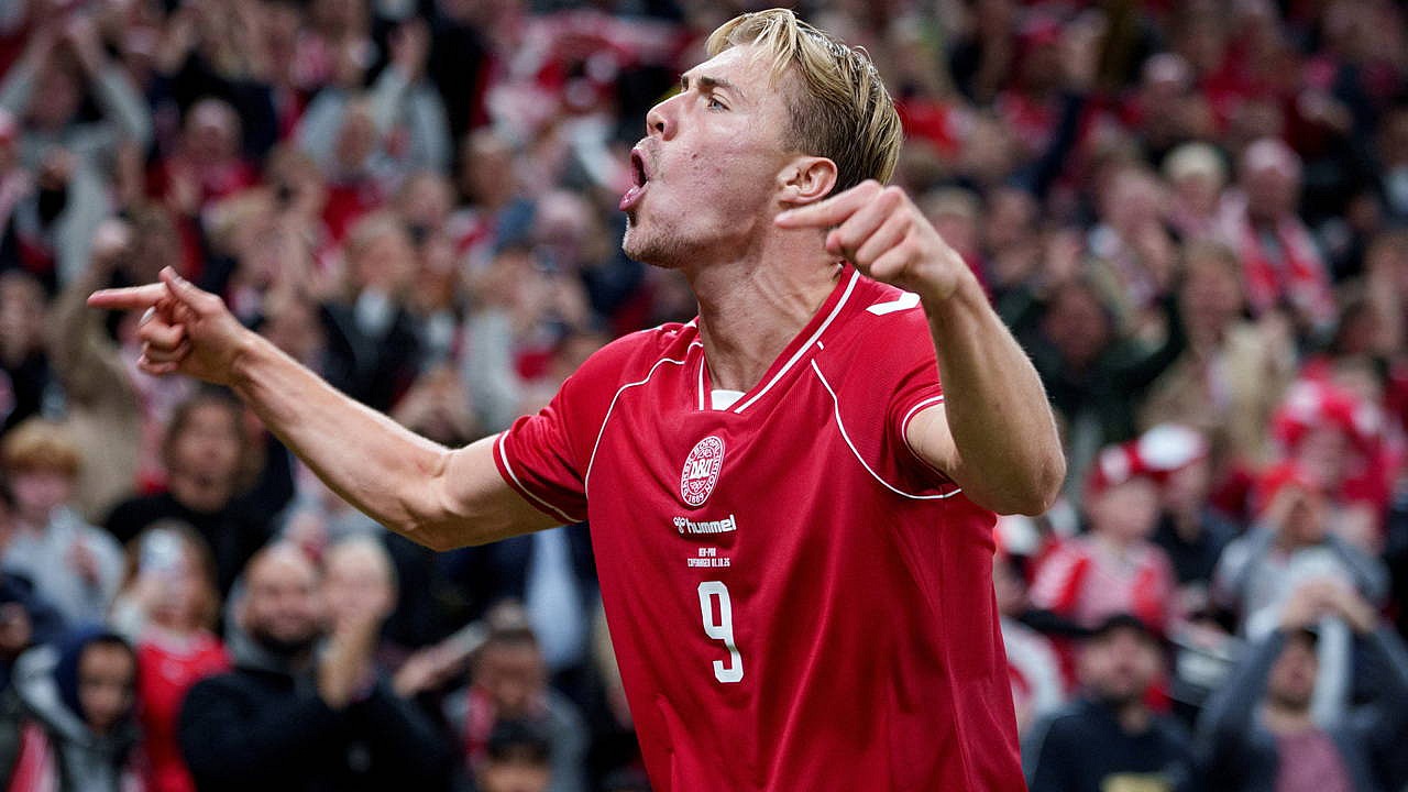 Danimarkalı futbolcu Höjlund'dan Ronaldo'ya saygı gösterisi