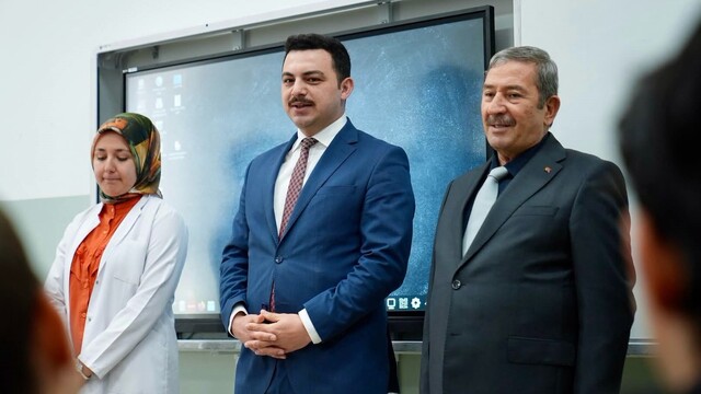 Darende'de eğitim kurumlarına önemli buluşmalar yapıldı