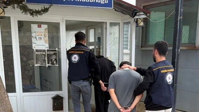 Datca'da hapis cezasıyla aranan iki kişi yakalandı