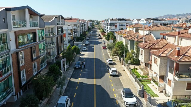 Dedekuyusu Caddesi'nde asfalt çalışmaları tamamlandı