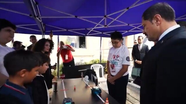 Defne'de 30 atölye ile bilim şenliği gerçekleştirildi