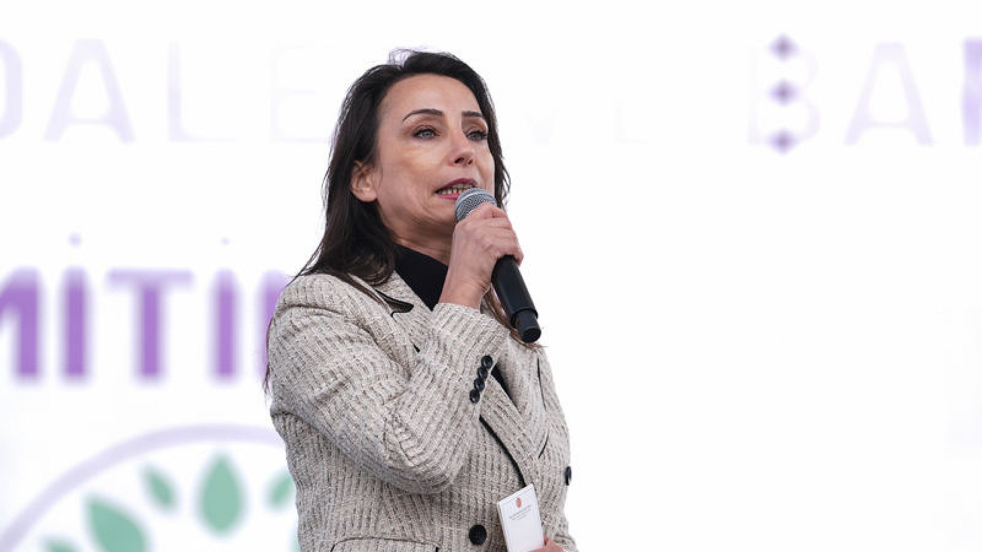 DEM Parti Eş Genel Başkanı Hatimoğulları: Diplomasi ihraç edilmeli