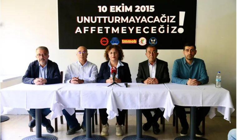 Demokratik kitle örgütlerinden gar katliamı anmasına çağrı