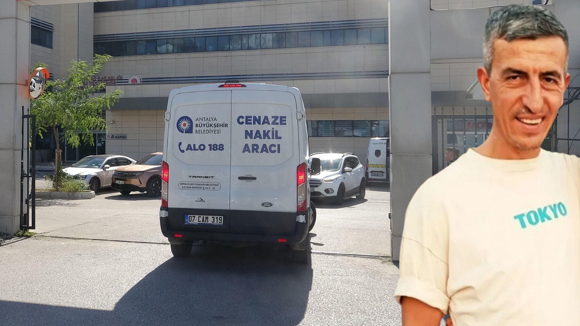 Demre'de tekne turuna çıkan Mustafa Murat Çiçek bulundu