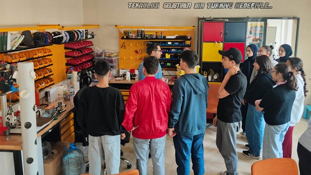 Deneyap teknoloji atölyesinde yeni eğitim dönemi başladı