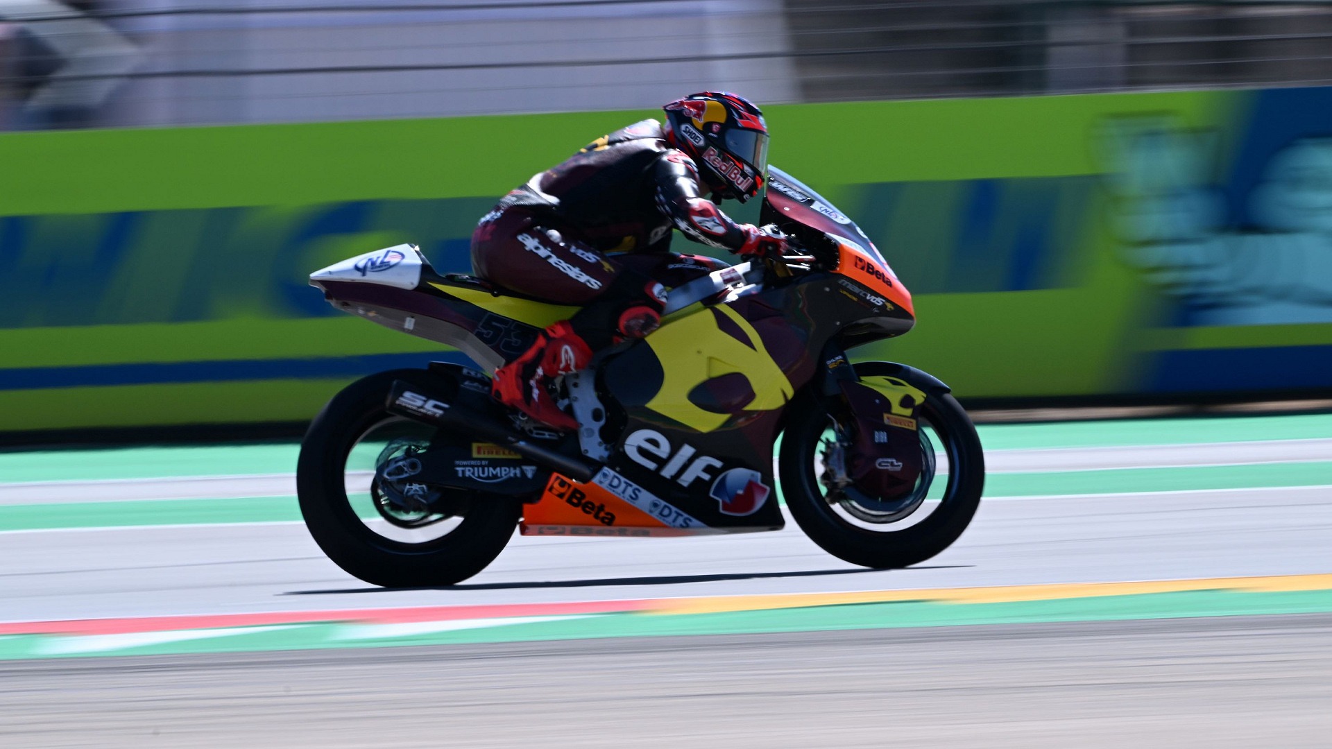 Deniz Öncü, Endonezya'daki Moto2 yarışını tamamladı