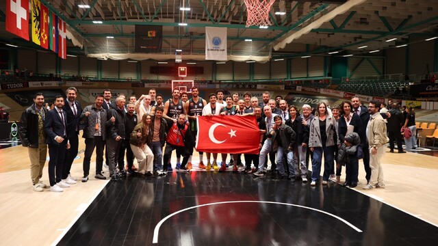 Denizli Basket, Avrupa Kupası'nda Azerbaycan'da mücadele
