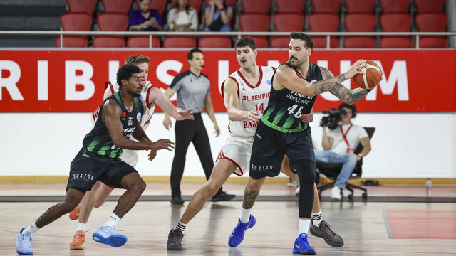 Denizli Basket, Benfica'ya deplasmanda yenildi