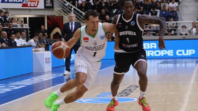Denizli Basket, Trabzonspor'u Pamukkale'de ağırlıyor