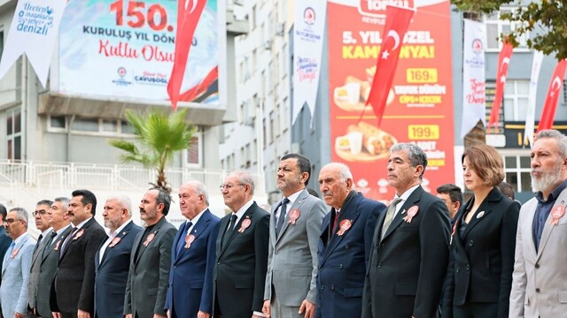 Denizli Belediye Teşkilatı'nın 150. yılı kutlandı