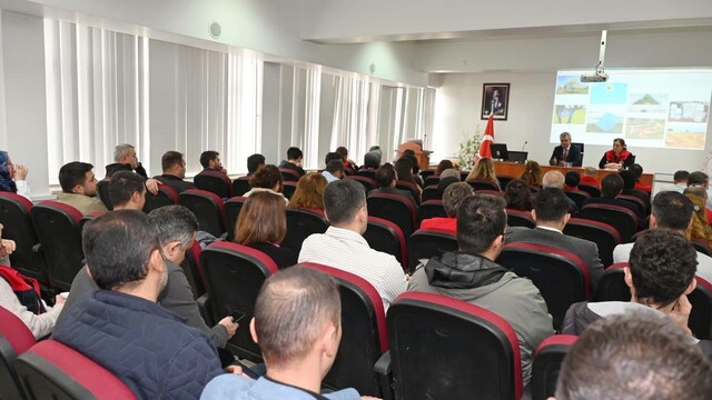 Denizli'de 2026 bitki sağlığı çalışmaları değerlendirildi