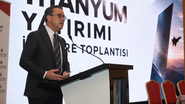Denizli'de 280 milyon dolarlık titanyum yatırımı görüşüldü