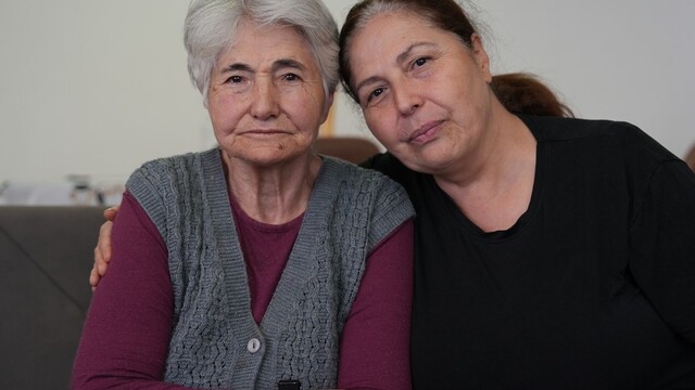 Denizli'de kaybolan Fatma teyze, akıllı cihazla güvende