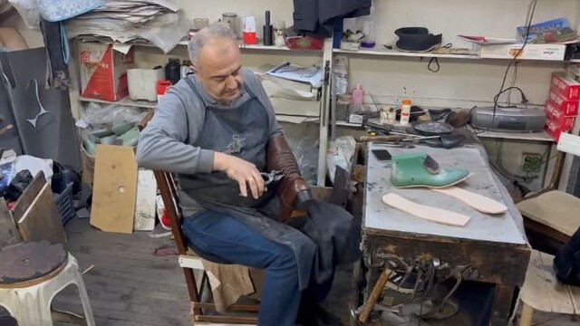 Öğrenciler Denizli'de geleneksel meslekleri yaşatıyor