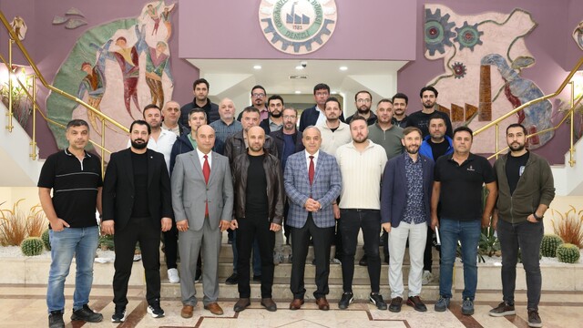 Denizli OSB'de Süper Lig teknik toplantısı yapıldı