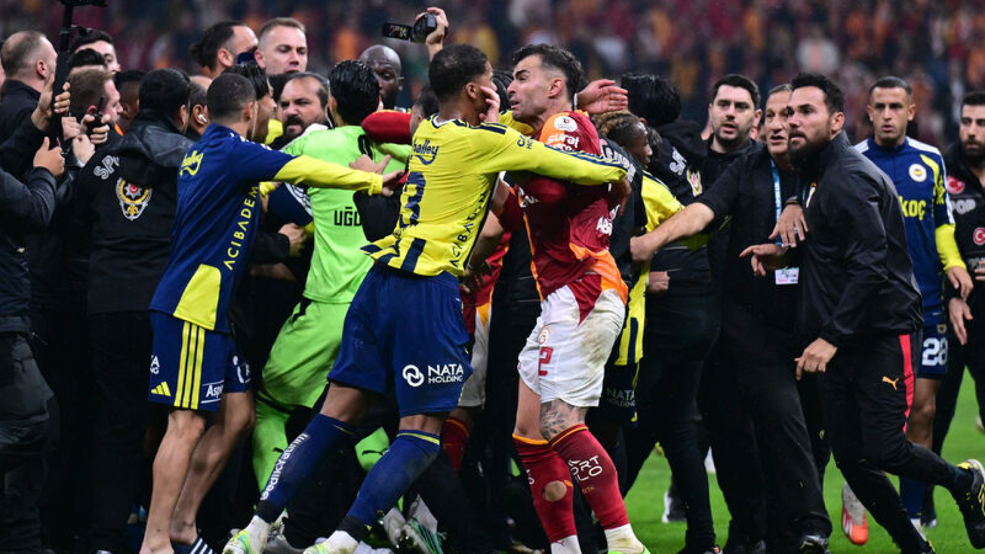 Derbi sonrası gözler PFDK sevklerine çevrildi