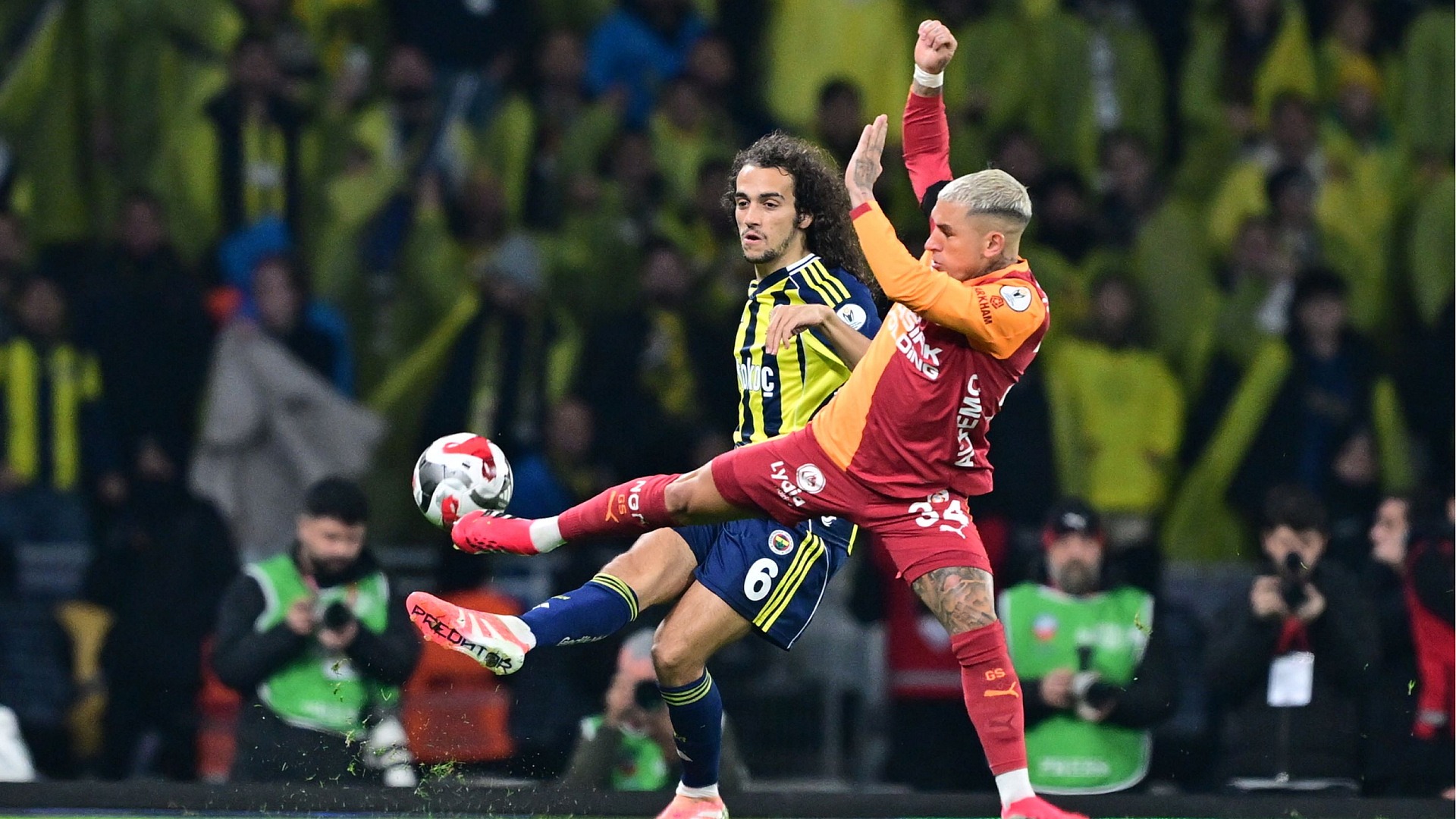 Derbide ilk golü atan takım kaybetmiyor: Galatasaray