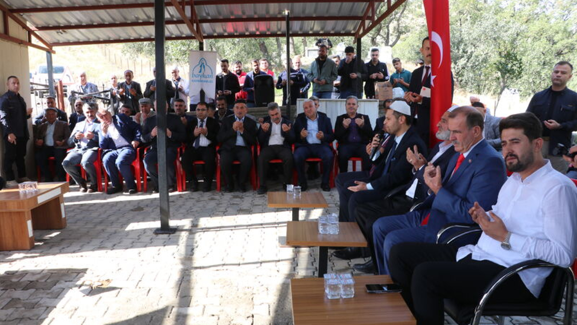 Derince köyünde katledilen 22 kişi anma töreni düzenlendi