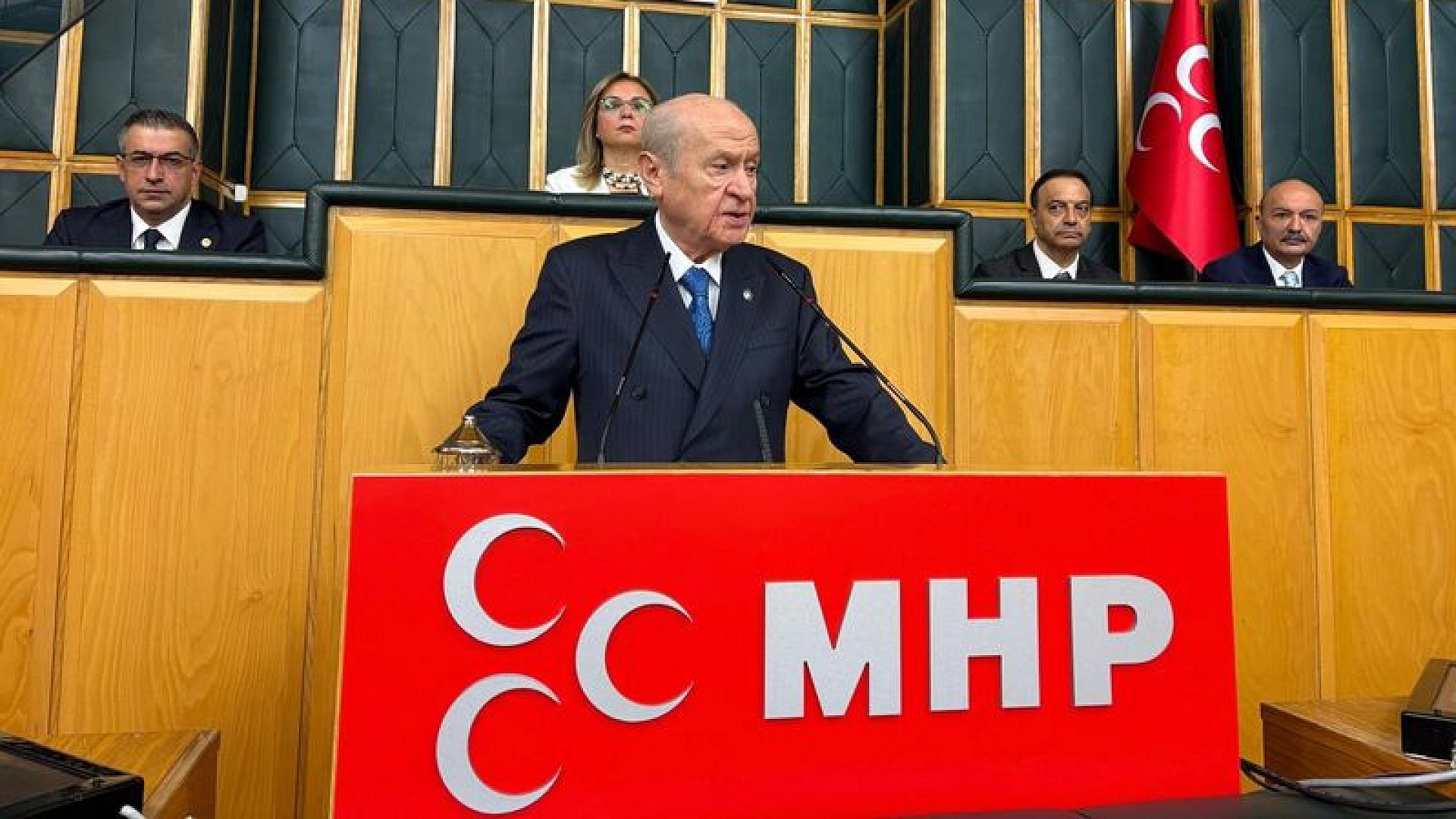 Devlet Bahçeli İstanbul'daki sel felaketi için taziye mesajı