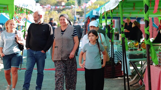 Didim Tarım Şenliği Akyeniköy'de 18 Ekim'e kadar sürecek