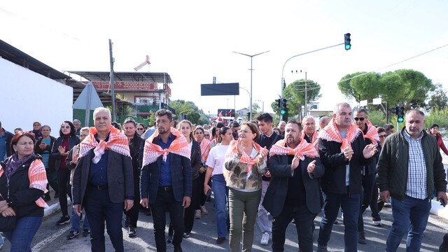 Didim Tarım Şenliği'nde kadın çiftçiler buluştu