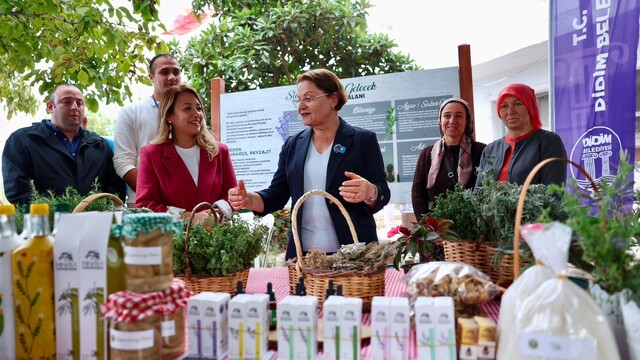 Didim Tarım Şenliği'nde yerel üretim ele alındı