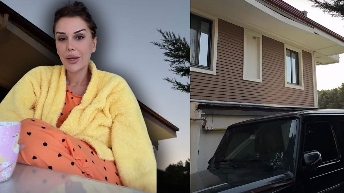 Dilan Polat evdeki çökme tehlikesini paylaştı