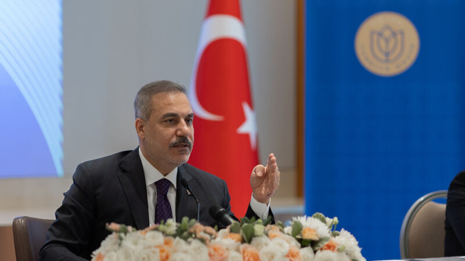 Dışişleri Bakanı Fidan, İstanbul Arabuluculuk Konferansı'nda