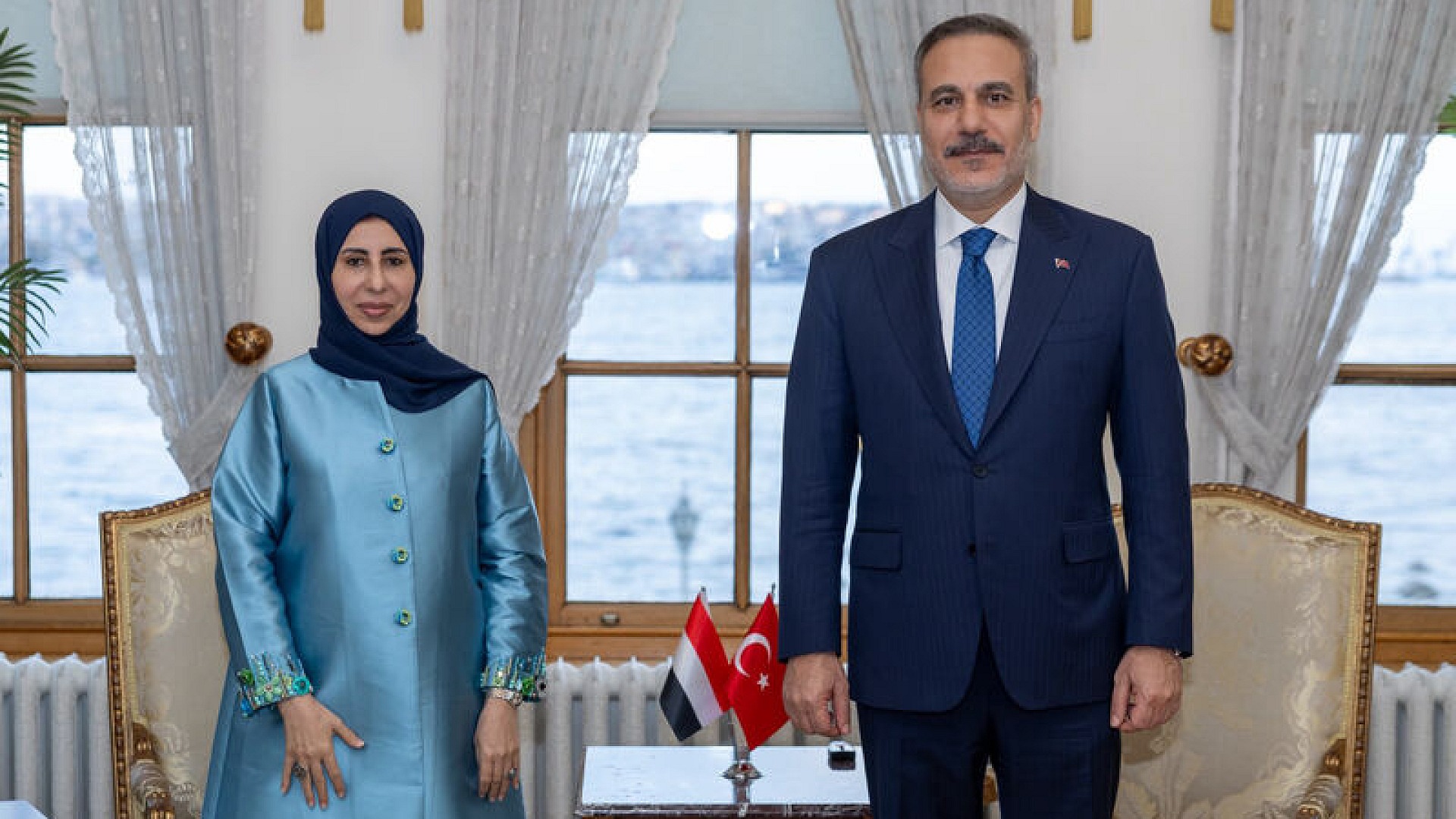 Dışişleri Bakanı Fidan Yemen ve Katar ile diplomasi yapıyor