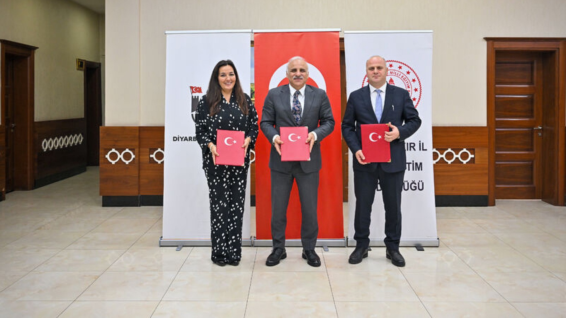 Diyarbakır'da 16 derslikli okul için protokol imzalandı