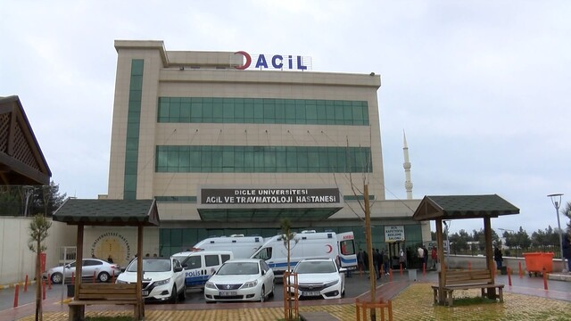Diyarbakır'da iki grup arasında silahlı kavga: 1 yaralı