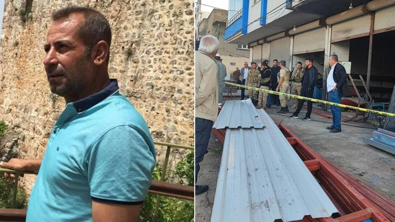 Diyarbakır'da kaynak ustası yaşamını yitirdi, 2 yaralı
