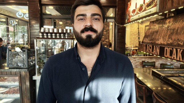 Diyarbakır'da lokanta çalışanı, müşteriyi kurtardı