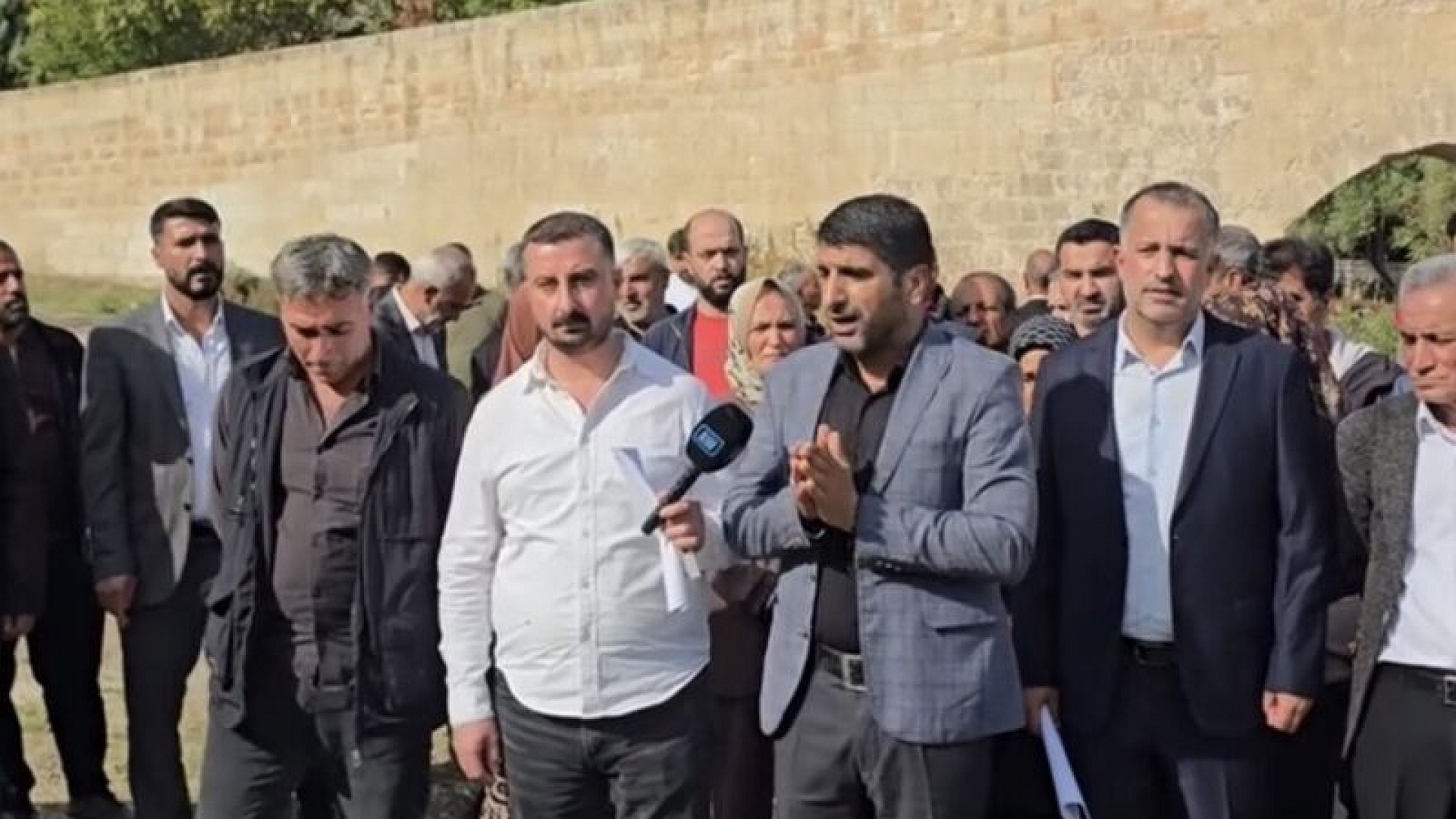 Diyarbakır'da Sinek Çayı'na kanalizasyon akıtılmasına tepki