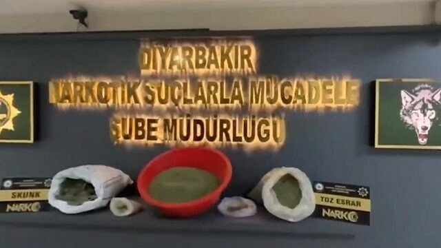 Diyarbakır'da uyuşturucu ve silah operasyonu: 67 tutuklandı