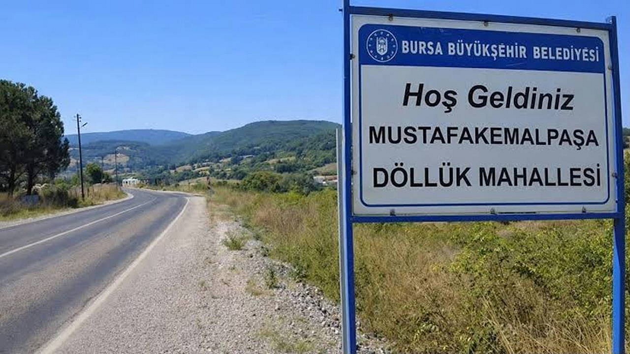 Döllük Mahallesi'nin yeni adı Kafkas Mahallesi belirlendi
