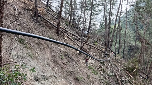 Dörtyol'da 500 metrelik içme suyu hattı yenilendi