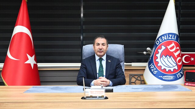 DTO Başkanı Uğur Erdoğan'dan girişimcilere destek çağrısı