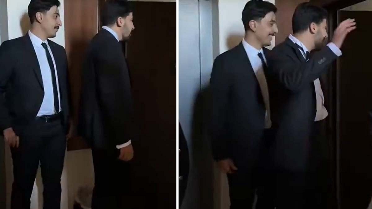 Düğün günü gelin almaya giden damat yanlış kapıyı çaldı
