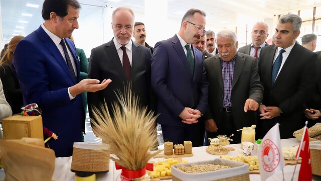 Dünya Gıda Günü'nde Ardahan'ın yerel ürünleri ön planda