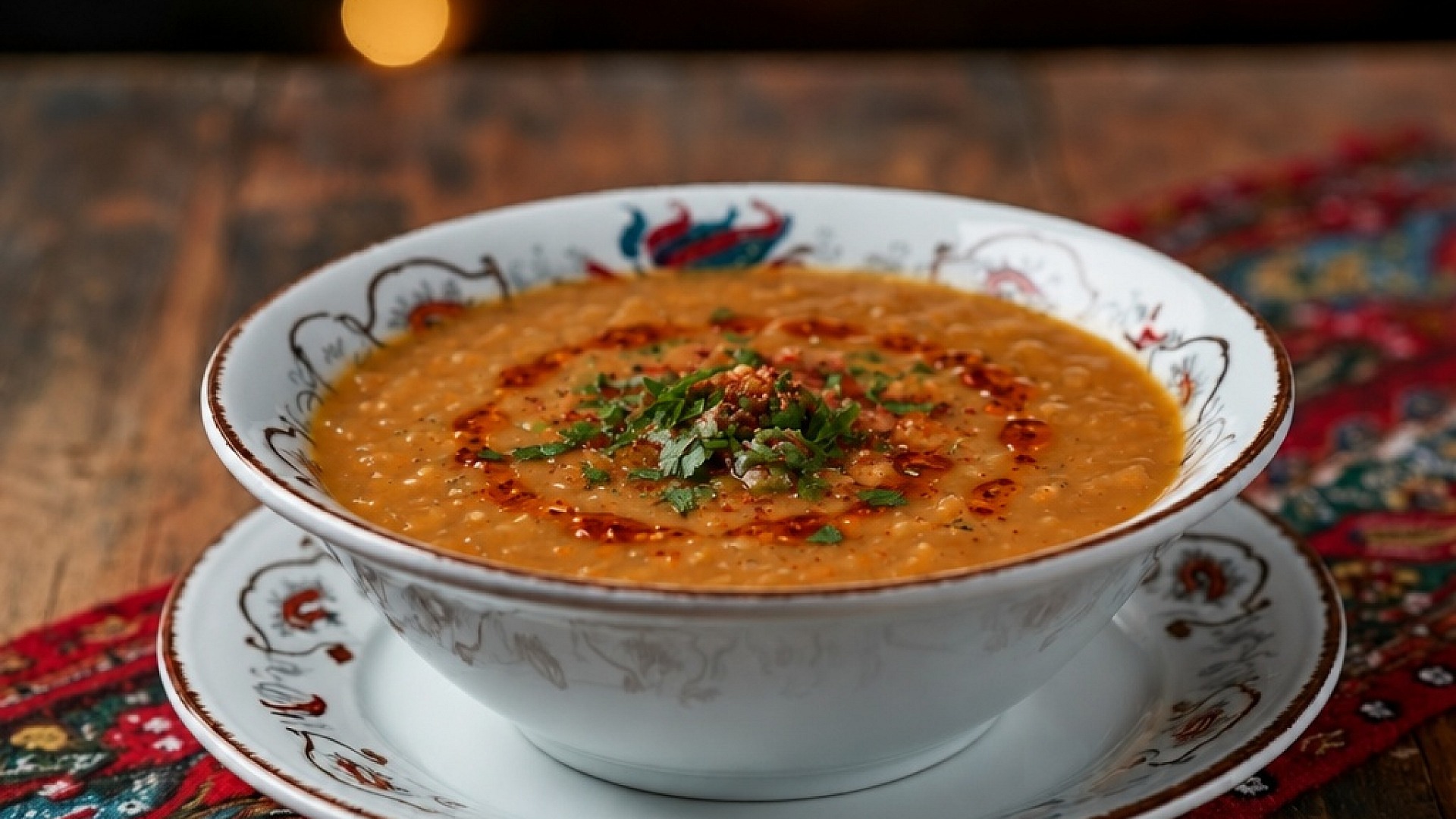 Dünyanın en lezzetli mercimek yemekleri keşfedildi