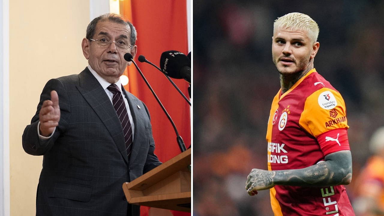 Dursun Özbek, Mauro Icardi iddialarına yanıt verdi
